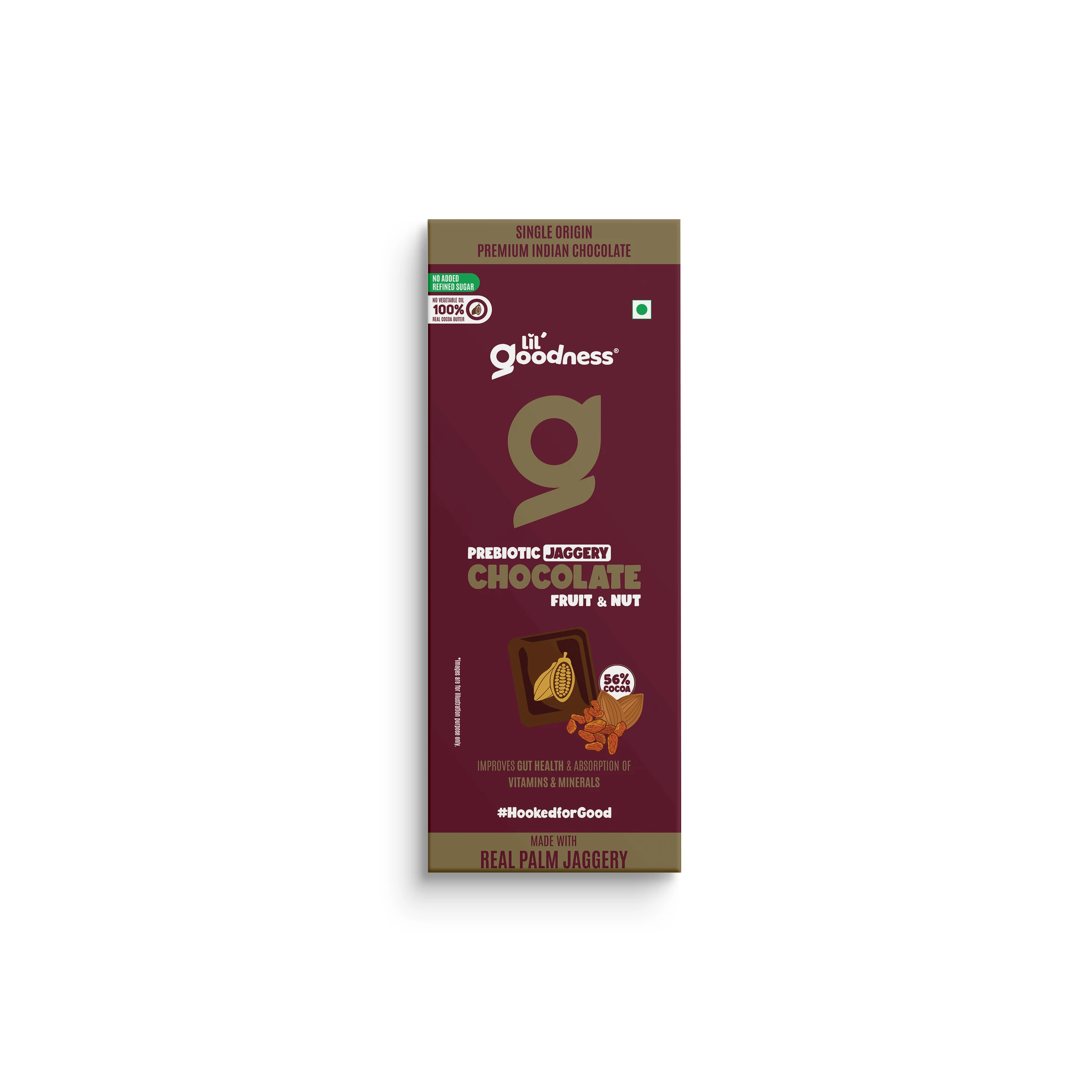 Healthy Prebiotic Chocolates in different flavours