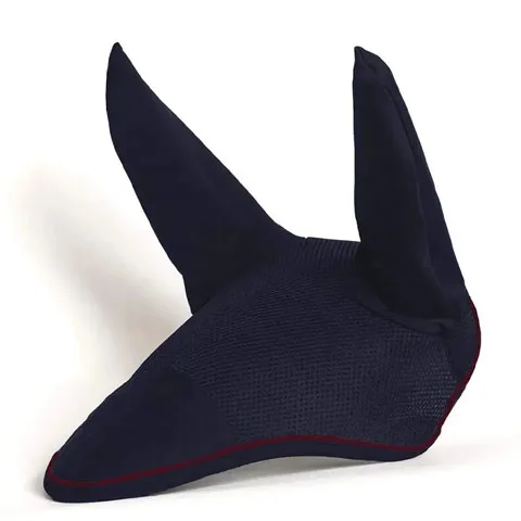 Hot sale 2024 high Quality Horse Riding Equipment Ear bonnets horse Fly Veil Equestrian Product Best Quality Fly Veil