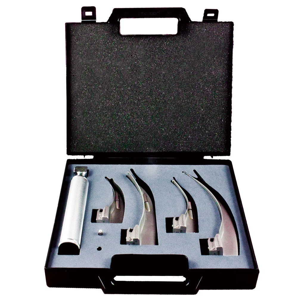 CE/ISO Reusable Portable Rigid Laryngoscope  Reusable Blade Laryngoscope Surgical Best Selling Wholesale laryngoscope