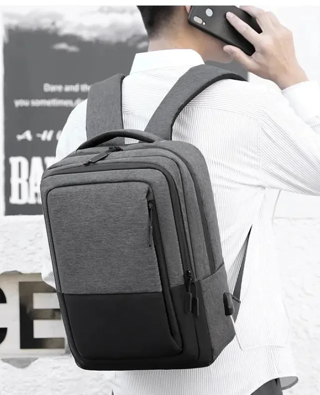 Waterproof Custom Logo Travel College School Nylon Women Backpack Laptop Bagpack For Men High Quality