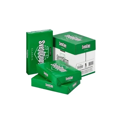 Professional factory Paper Supplier of Sveto Copy Paper 75gsm 80gsm Copier Paper for sale