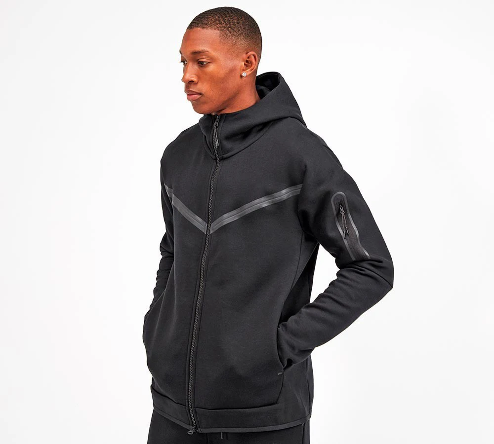 Pakistan factory custom logo men track suits\private label jogger sets knit cotton premium tech fleece tracksuits