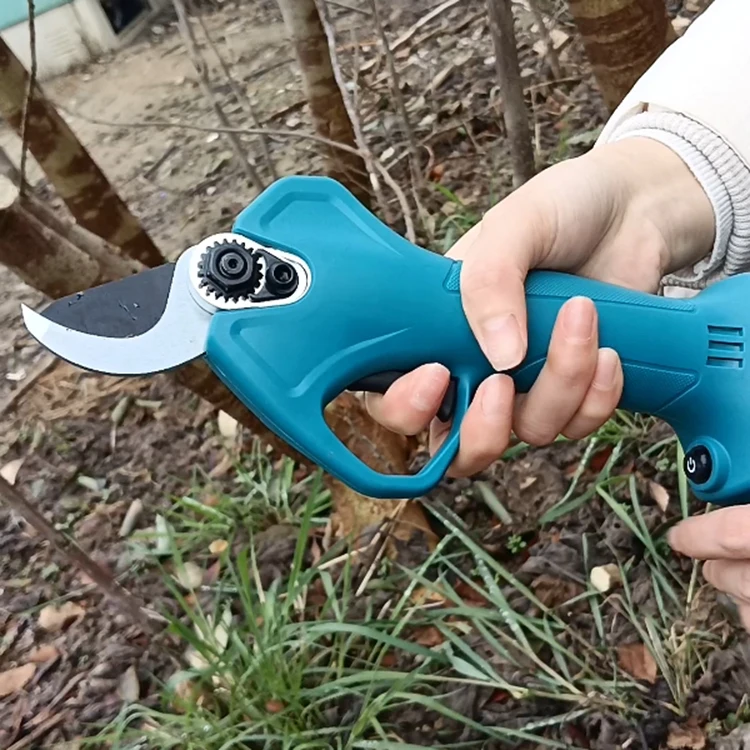 Electric Pruning Shears Tree Pruner Branch Cutter Pruners for Gardening with Makita 14.4V 18V Lithium Battery, Branch Pruner