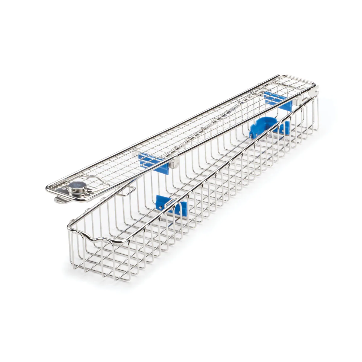 ISO 13485 MDR Certified Customized Surgical stainless steel sterilization case Autoclave sterilization tray sterilization box