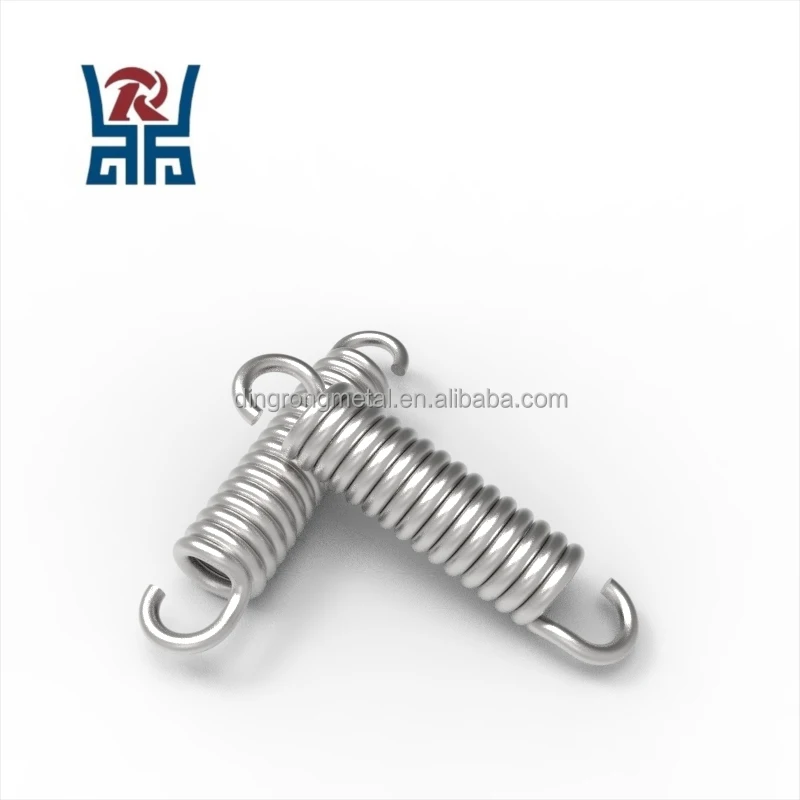 Горячая распродажа высоконатяжная пружина оцинкованная стальная проволока с двойным крюком пружина-удлинители на заказ