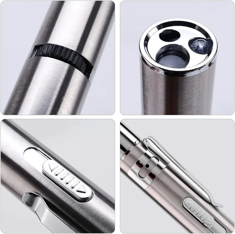 2024 Hot Mini Portable Multi Function Pattern Red UV Light Flashlight Green Light Cat Laser Pointer Pen Toy For Cats