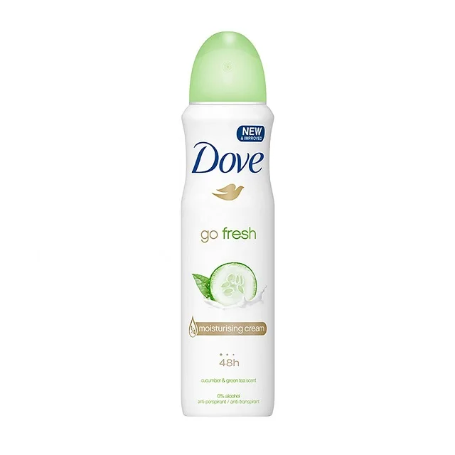 Authentic D-ove Deodorant Spray D-ove Deodorant Spray 150ml Best Price