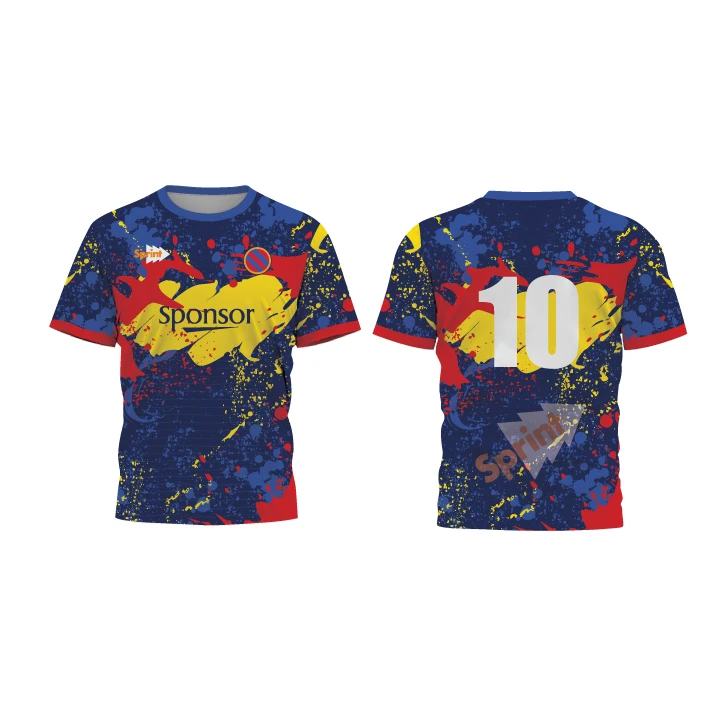 Cheap Low MOQ Sublimation Customized Soccer Uniform made of High Quality Polyester Fabric football Soccer Wear