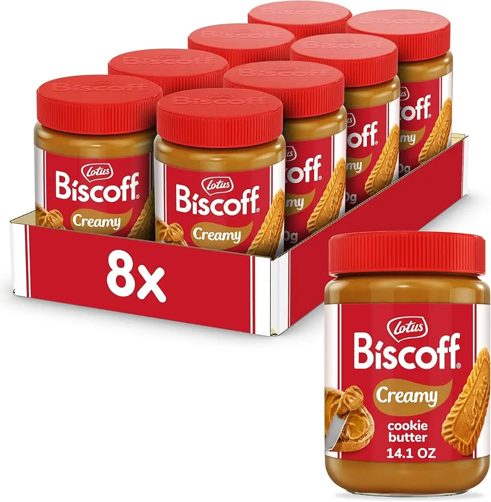 Hot Selling Lotus Biscoff Biscuits Spread Wholesome Coffee Butter Caramel Flavored Cookies in Box Bag Packaging for Snacks