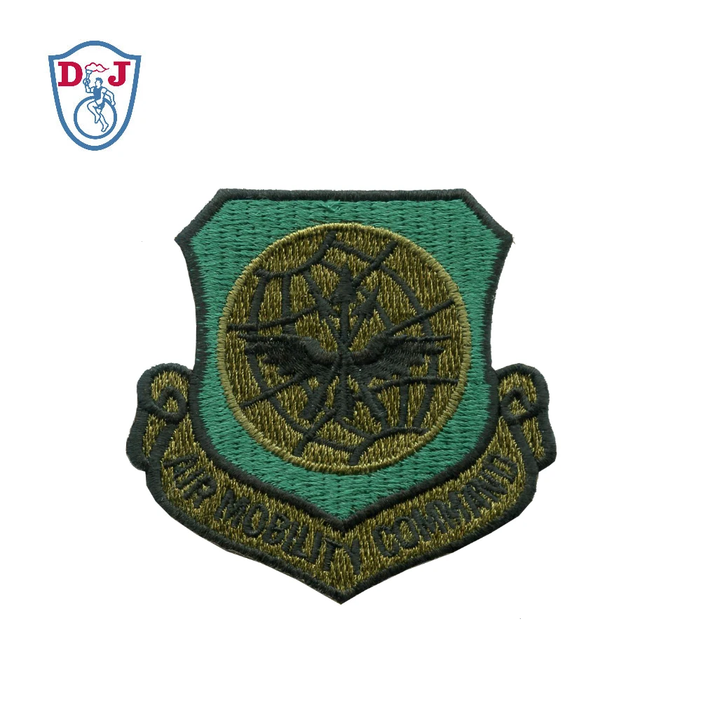 Patch Factory Custom Logo Patches Fighter Naval Uniform Badge Embroidered Emblem