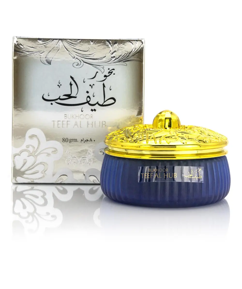 Teef al hub bakhoor INCENSE 80g incense Perfume Powder for Home / Perfume Sticks Arabic perfumes bakhoor