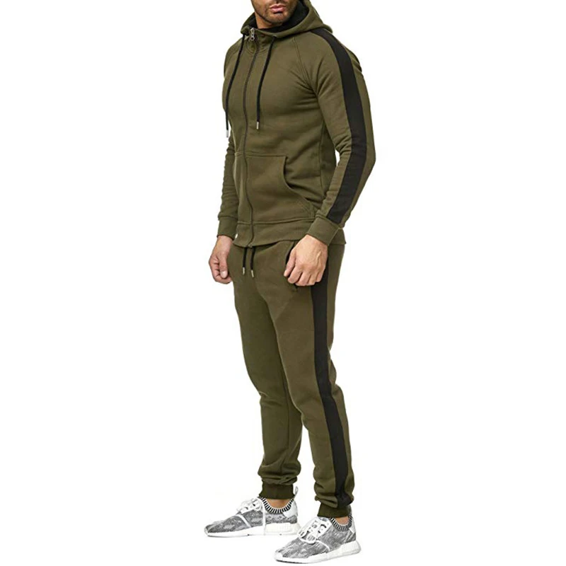 Wholesale Custom Trapstar Chenille Hoodie Tracksuit Trap League 2 Piece Hoodie Sets Decoded Slim Fit Training Jogging Suits