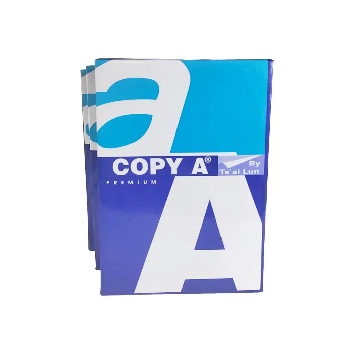 Factory Wholesale Price 80GSM A4 Copy Paper Office Photocopy Machines Copier Paper