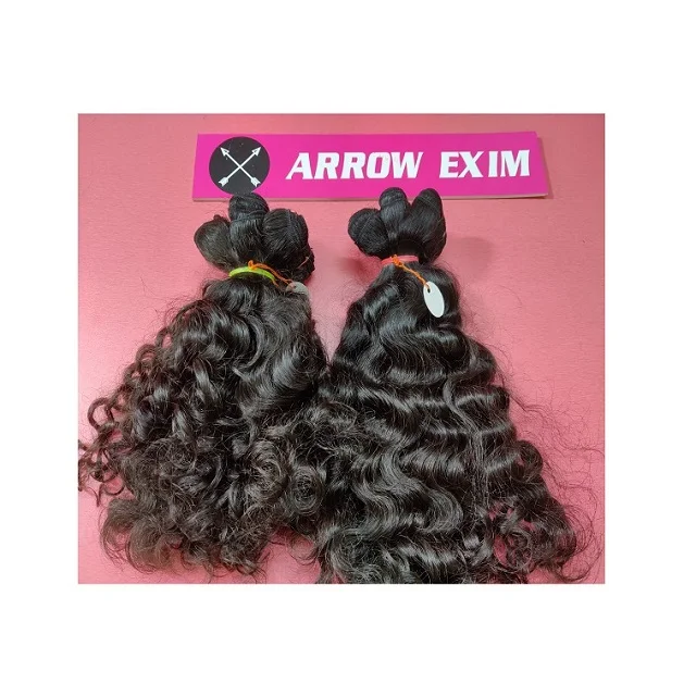 Wholesale 100% Virgin Malaysian Human Hair Raw Unprocessed Remy Hair Natural Wave Curl and Braid Styles