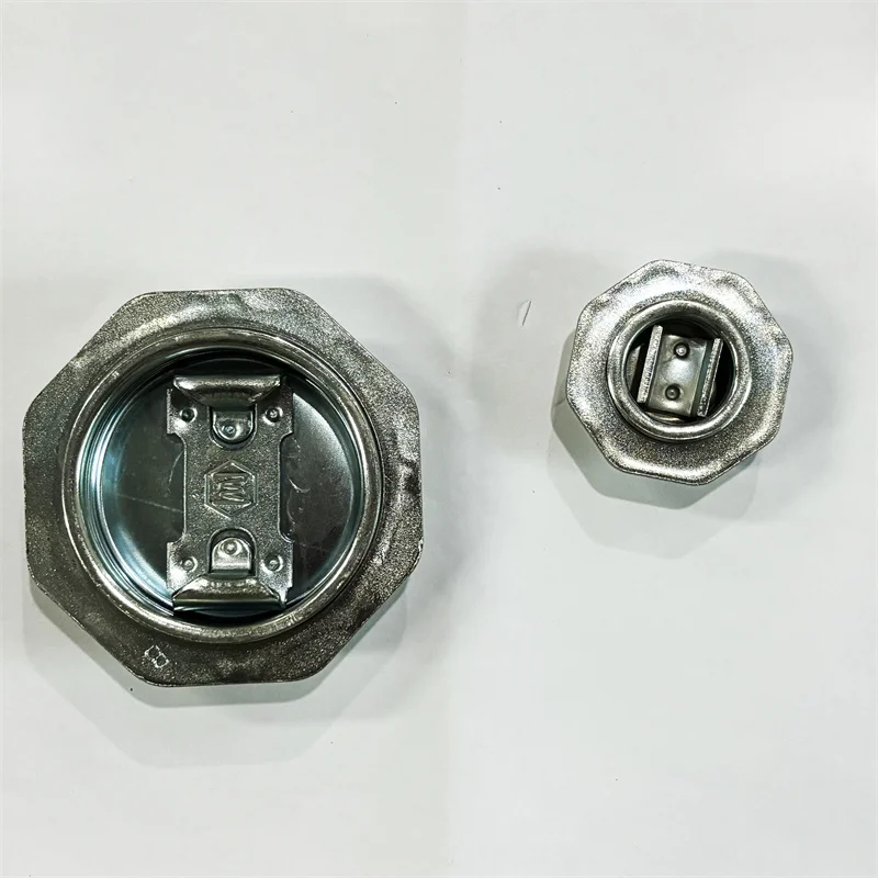 Oil Closures Caps Barrel Steel Drum Bungs and Plug Metal Bungs