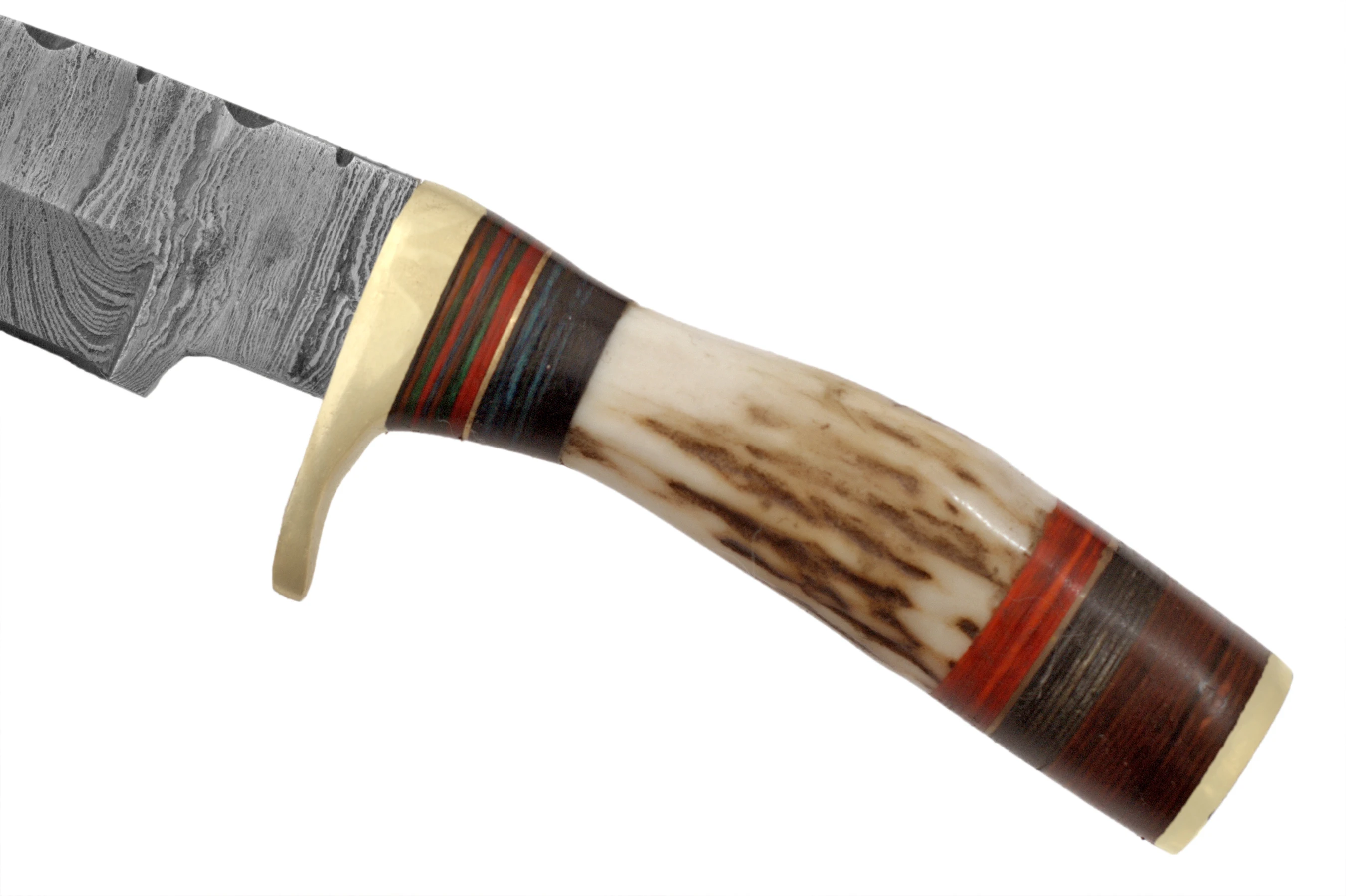 Professional   Custom Handmade Damascus Steel High Quality  Chef Kitchen Knife With Proctored Cover