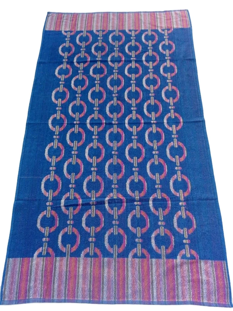 Superior Quality Jacquard Beach Towels Made of 100% Cotton 1 Side Velour Soft By Avior Industries PVT LTD