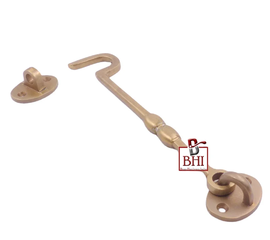 Hot Selling Furniture Hardware Antique Brass Cabin Mount Hanger Hook Zinc Alloy Hat Coat Clothes Hooks