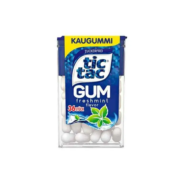 Оптовая продажа дистрибьютор освежающий рот Tic Tac жевательная резинка арбуз Свежий мятный