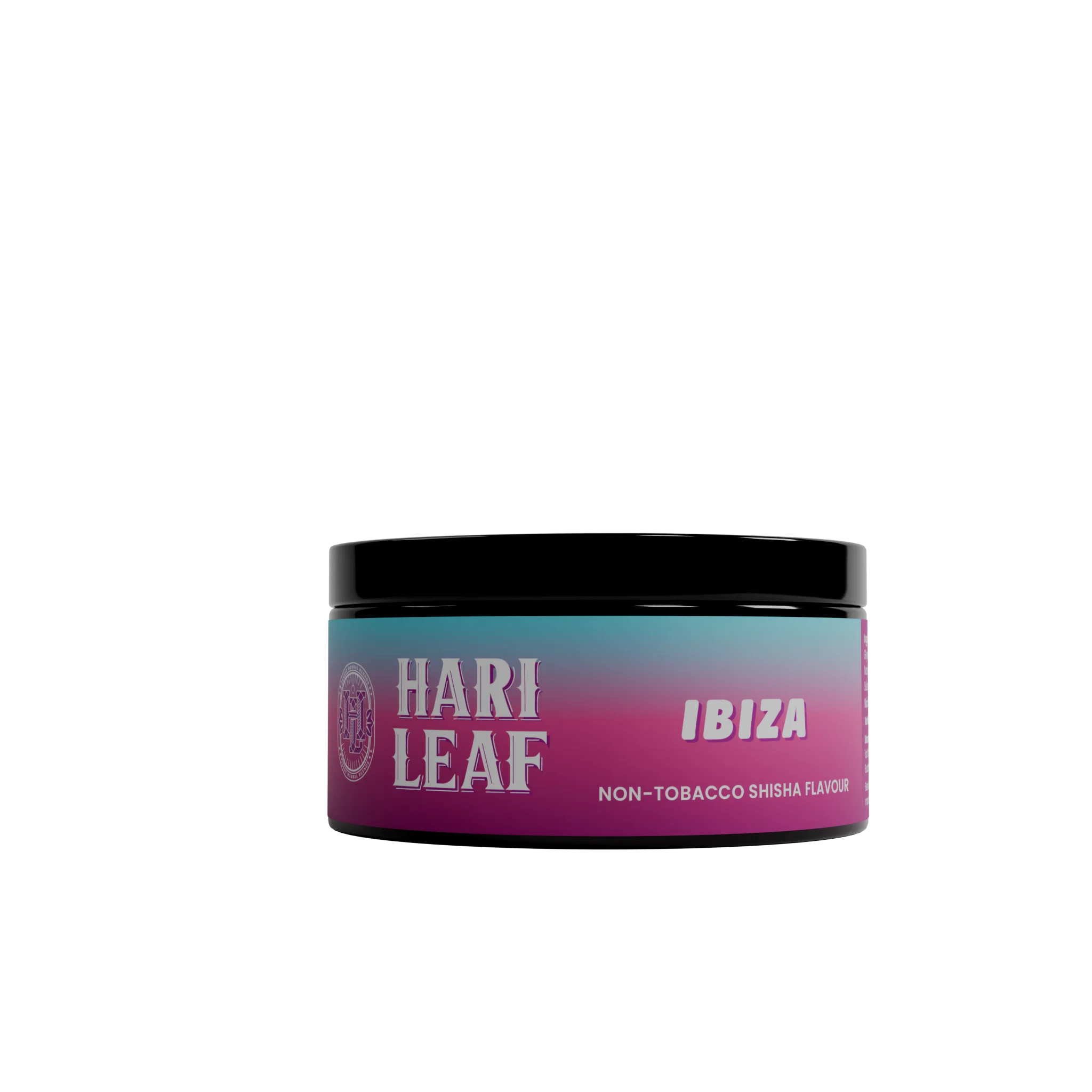 Hari Leaf Ibiza Shisha Flavor Non-Tobacco Tar-Free Hookah Blend 50g Paan Grape Watermelon Smooth Easy Throat  Experience