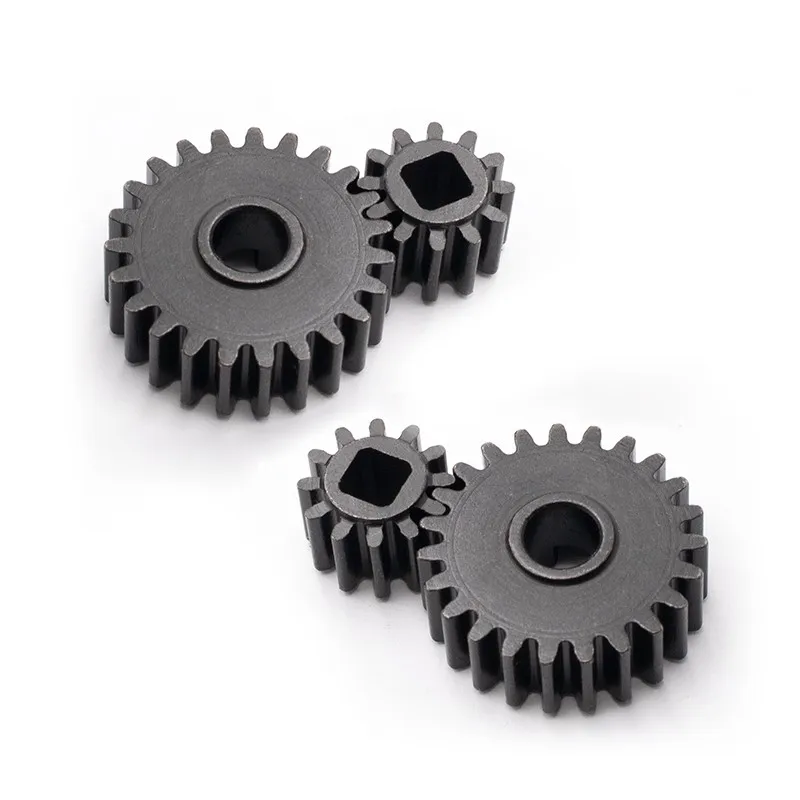KYX осевой Capra 1 9 UTB SCX10 III 32P 23T/12T комплект зубчатых передач из закаленной стали корпус с ЧПУ аксессуары для автомобиля дистанционным управлением