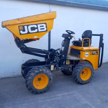 Лучшее 2017 использования JCB 1 тонный самосвал гидравлический небольшой для строительных работ