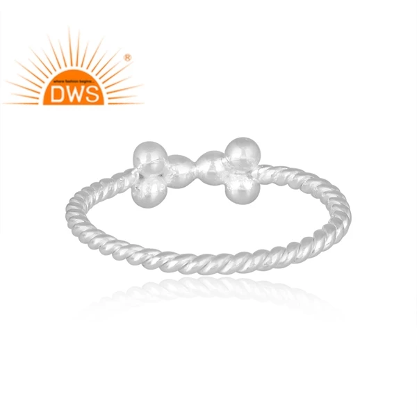 Ручной работы изящное кольцо из стерлингового серебра роскошное обручальное с бриллиантовым жемчугом и драгоценными камнями на заказ ювелирные изделия сертификат GIA