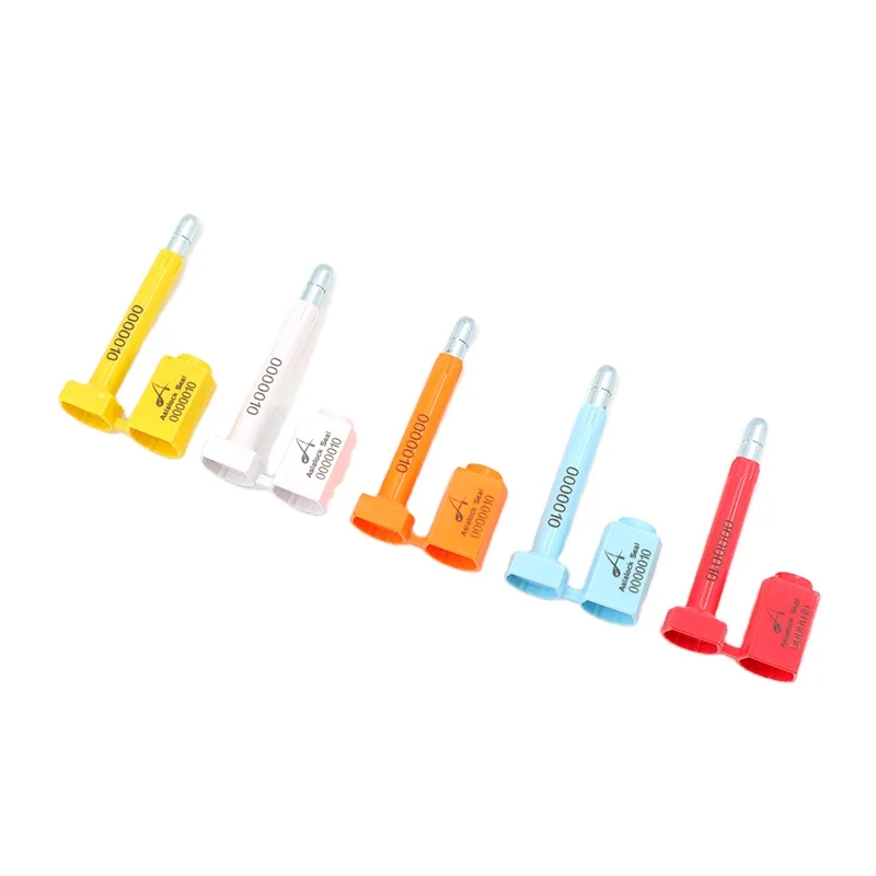 Supplier of Different Bolt Seals Free Samples Tamper Proof