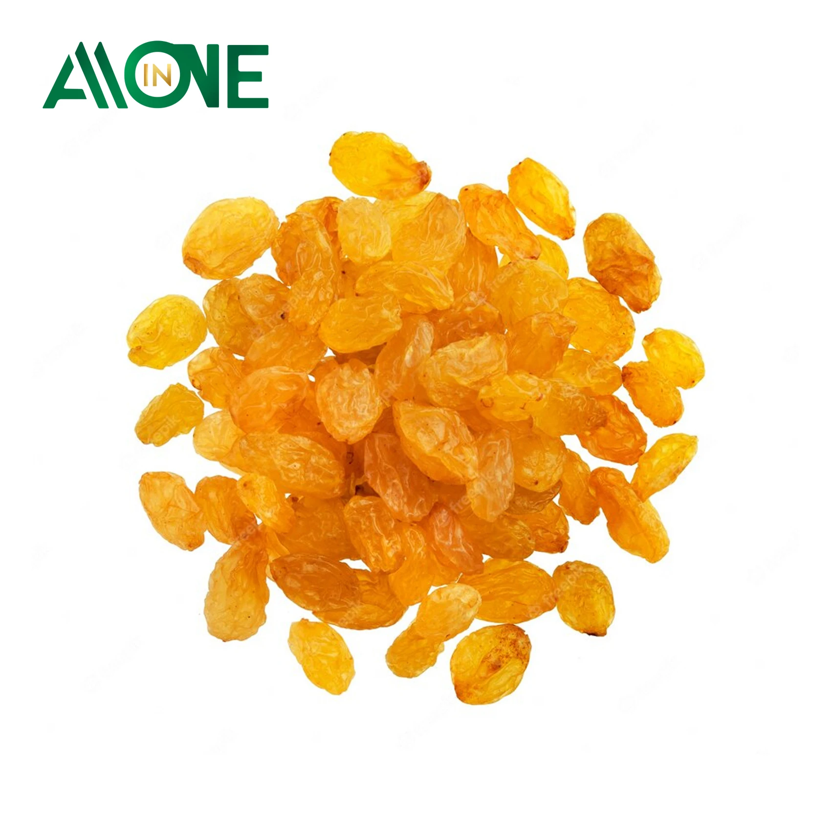 500 GR Natural Premium Quality Golden Raisin Top Grade Raisins Retail Dried Golden Raisins