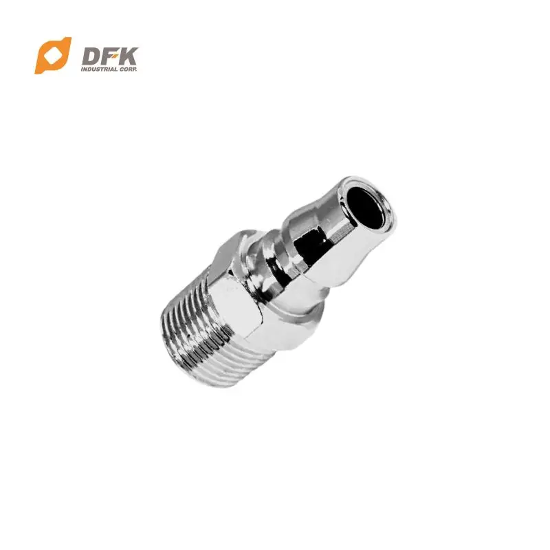 Прямой быстроразъемный Штекерный соединитель SUS