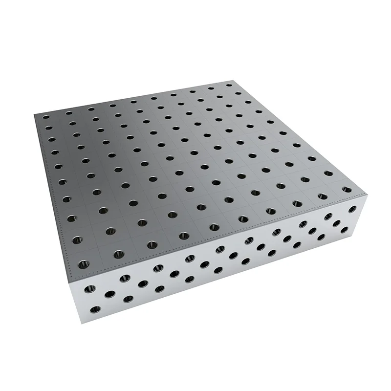 Wholesale New Materials Cast Iron 3d Welding Table Three dimensional Flexible Platform With New Design Wholesale