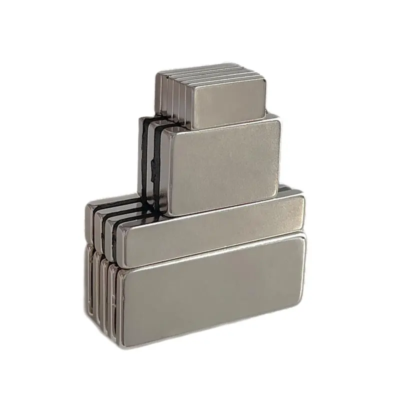 Wholesale Neodymium Rectangular Magnets Super Strong Rare Earth Block N52