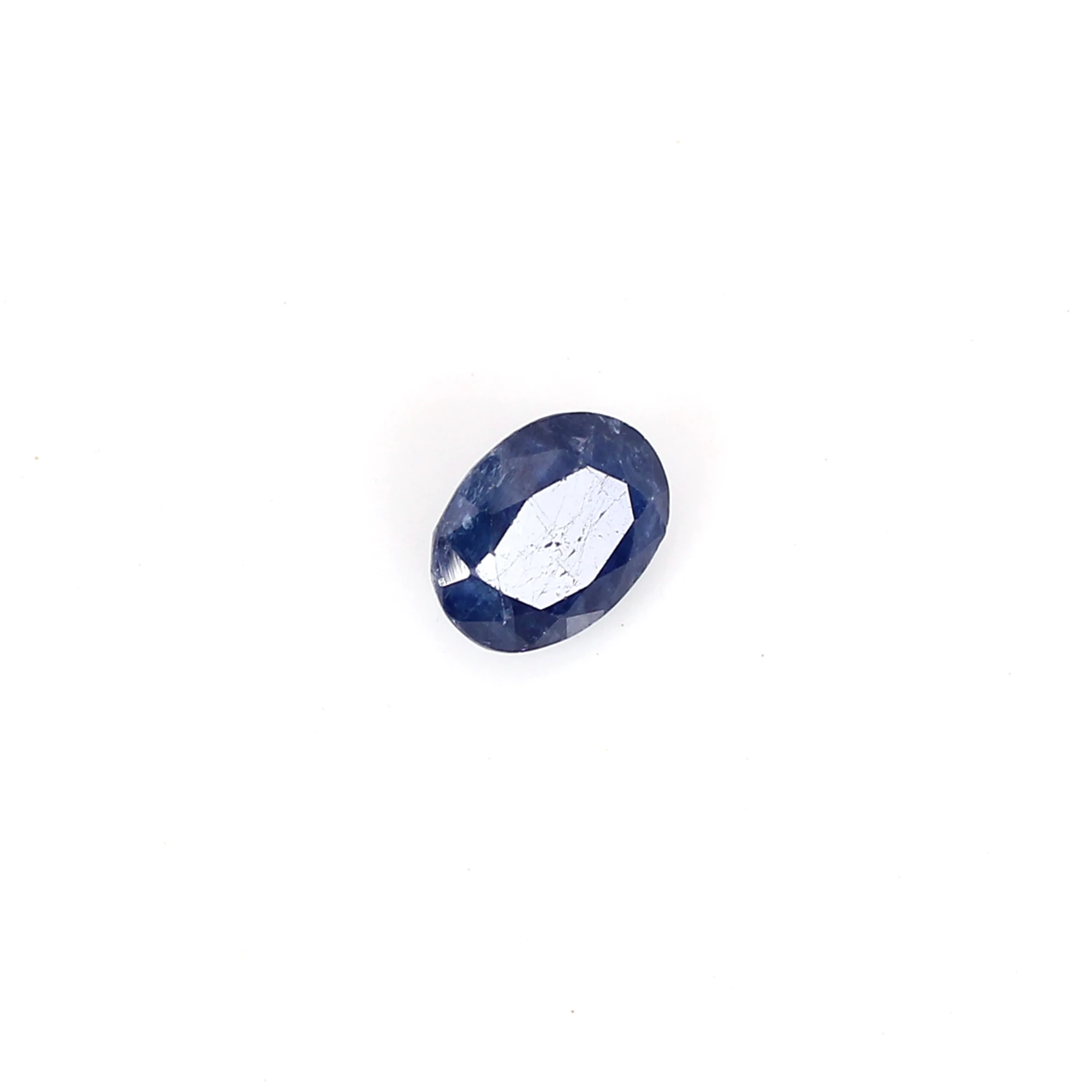 Blue Sapphire 8x6mm Oval Cut 1.75Cts Loose Gemstone For Making Jewelry
