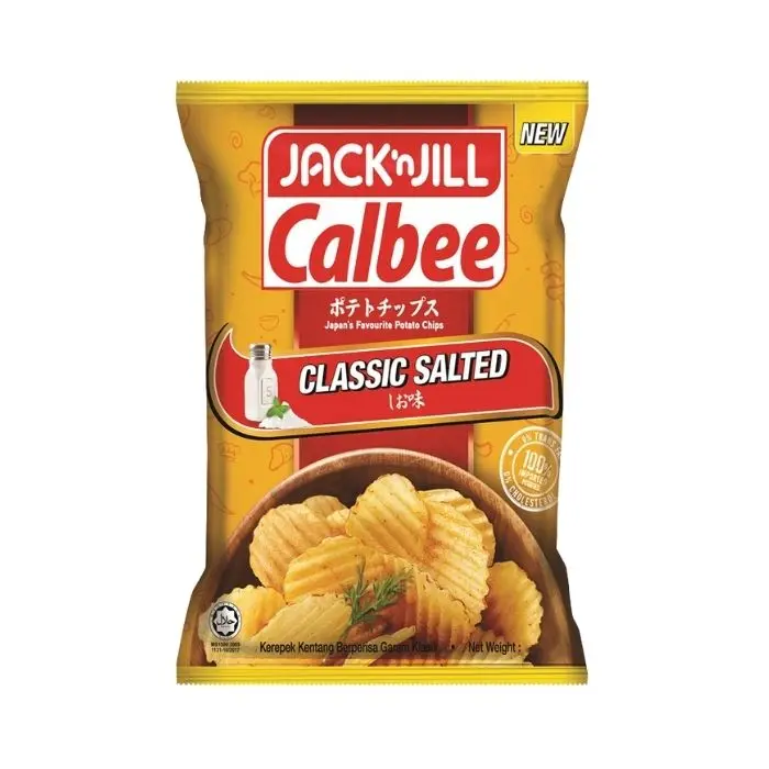 Hot Sales Premium Quality Potato Chips Classic Salted Hard Texture Cheese Sliced Flavor Delicious Snack 3kg Weights