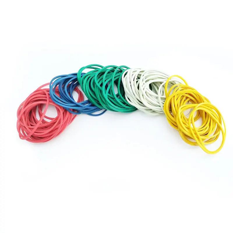 Low Price Top Quality Wholesale Colorful Rubber string rubber rope rubber thread for money