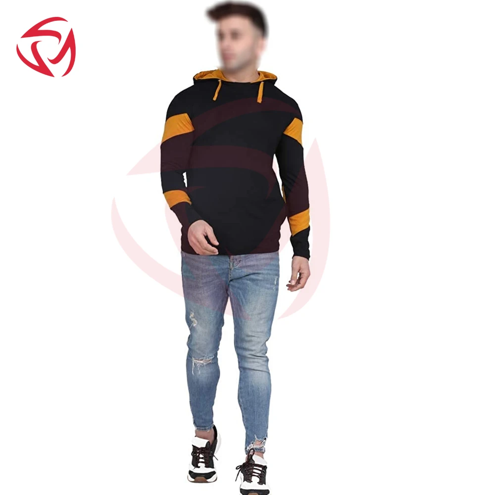 Men Clothing Hot Selling Customized Logo Print Best Supplier OEM Service Fashion Wear Men  Hoodies By MRAH CO SPORTS