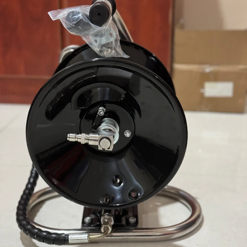 Трубчатая катушка из нержавеющей стали 200 футов 5000 Psi