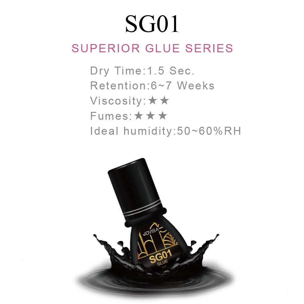 Lash Glue Eye Lash Glue Glue Eyelash Extensions 3ml/5ml