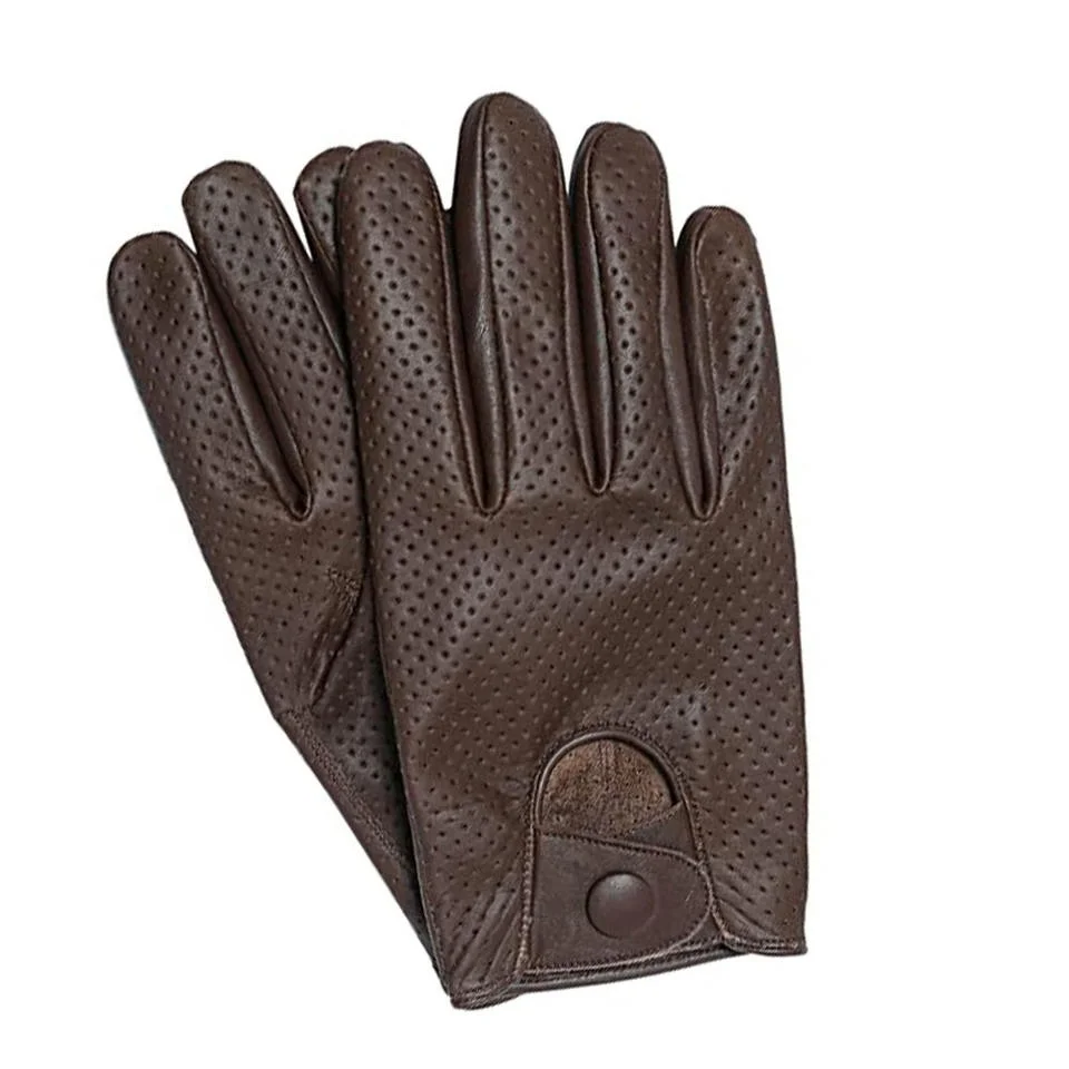 Leather Gloves Car Driving Gloves Multifunction  Men Women Outdoor Driving Gloves Best Quality Reasonable Prices