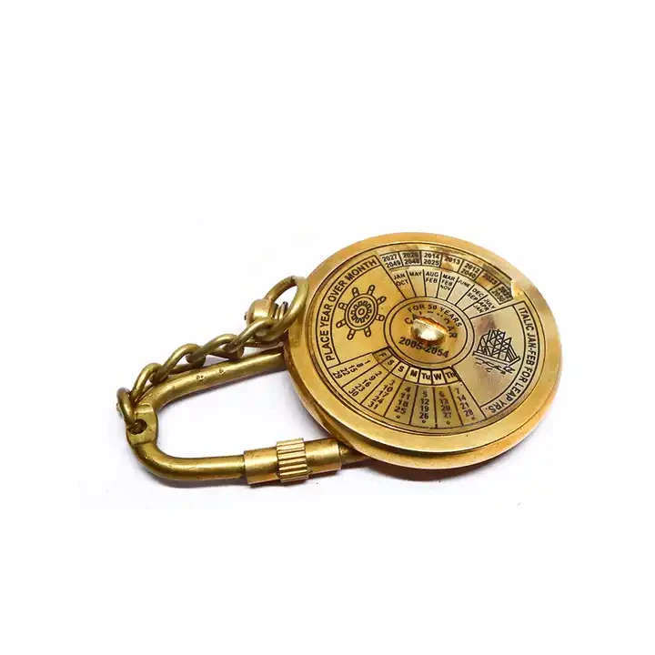 Vintage Nautical Key chain Key ring love Birthday Christmas gift Present New Home Gift for Him Her royal Antique Brass Keychain