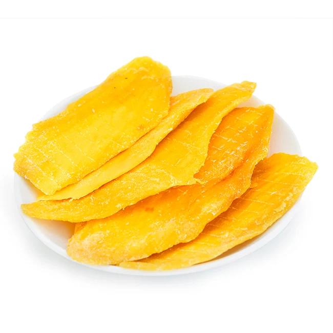 Vietnam Private-Label OEM Sliced Soft Dried Mango Snack Label Custom packing good for health cheap