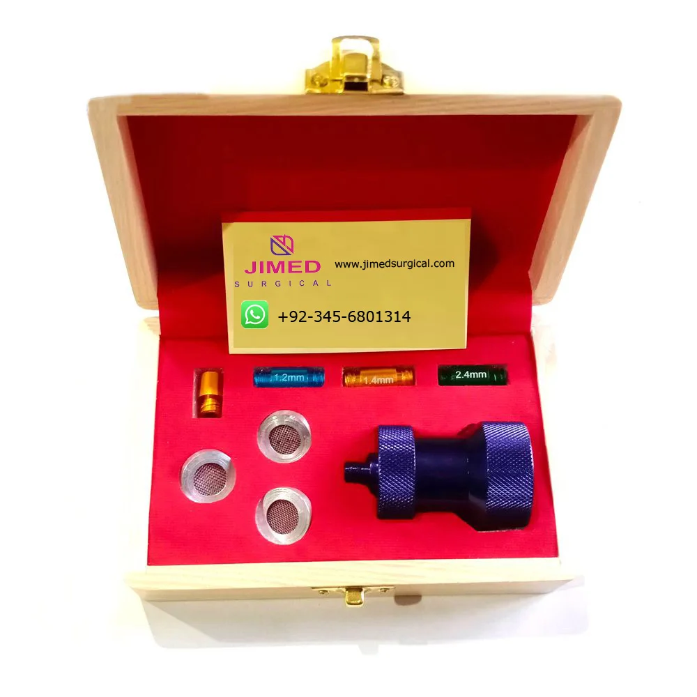 Competitive Price Nano Fat Transfer Processing Set for Fat Transfer Plastic Surgery Instruments