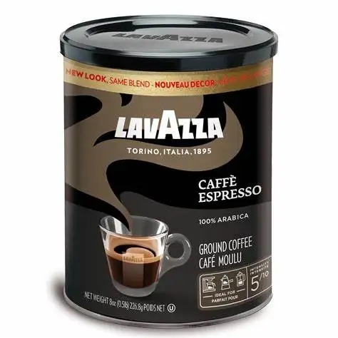 Lavazza Coffee Qualita Rossa Roasted Ground 250 G