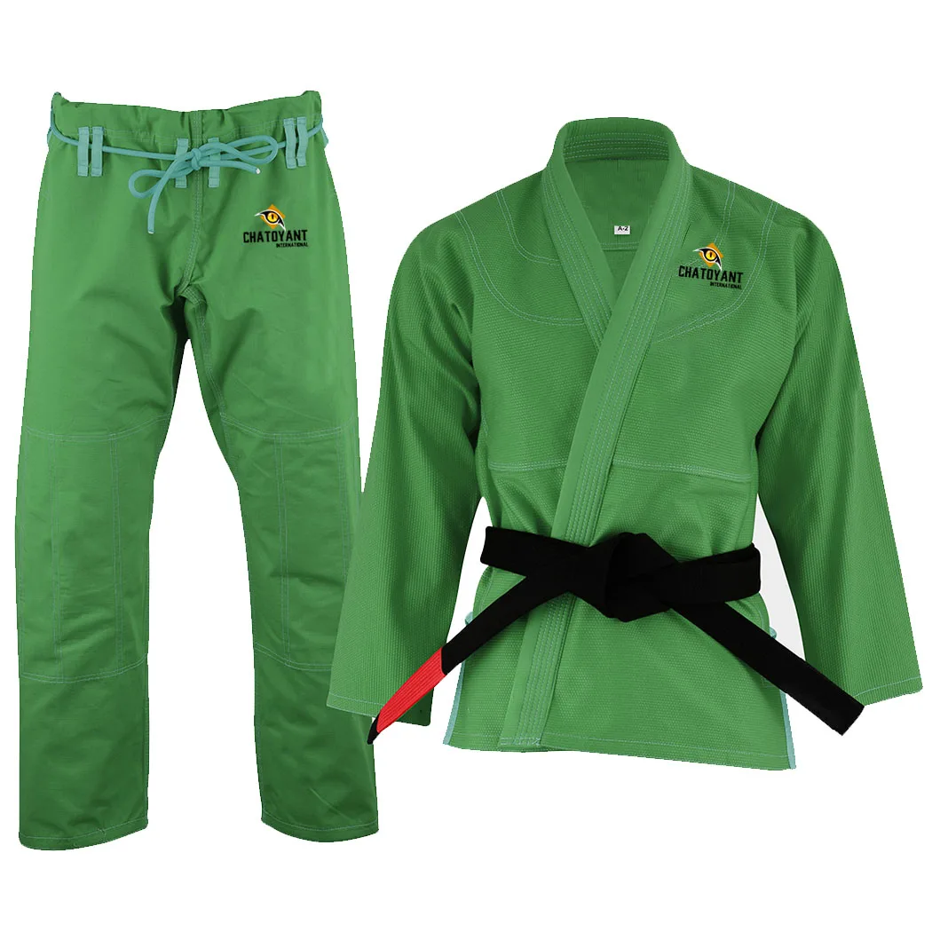 Оптовая продажа модное Бразильское джиу-джитсу (BJJ) кимоно для тхэквондо и карате