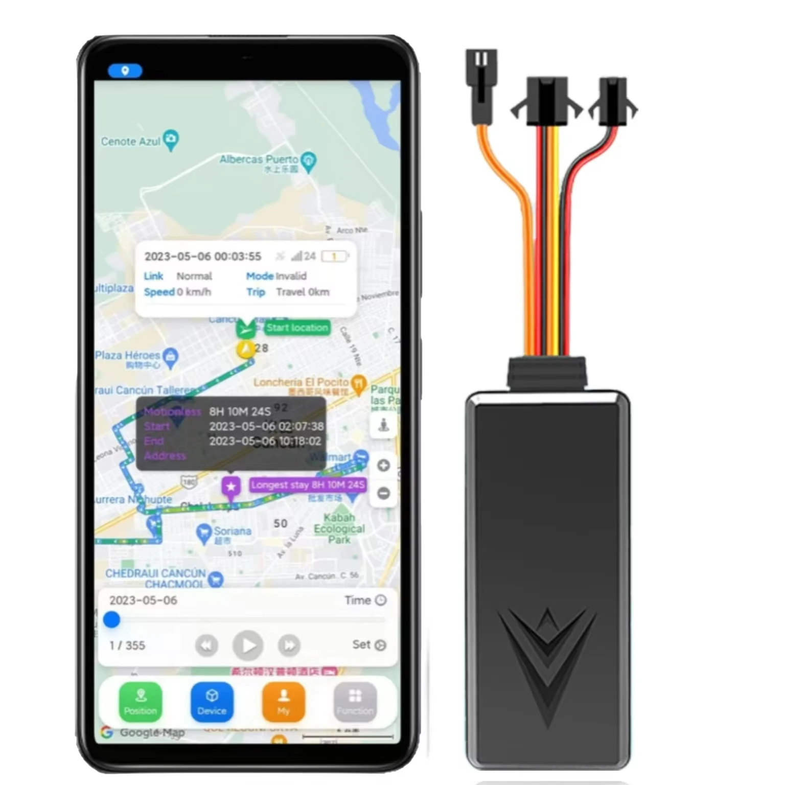 Gps tracker 4g hot sales CA004  Car Gps Gsm Tracker support  Real-time Tracking and searching  car