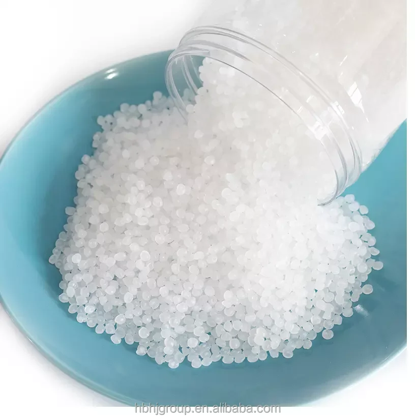 PE Plastic Resin Granules High Density Polyethylene Virgin Recycled HDPE PE100 PE80 With Low Price