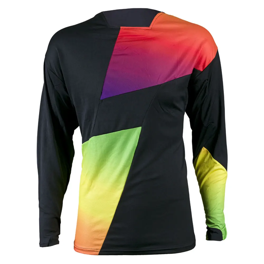 Wholesale Custom Printed short sleeve dirt bike off road motocross long sleeve jersey racing shirts for sale