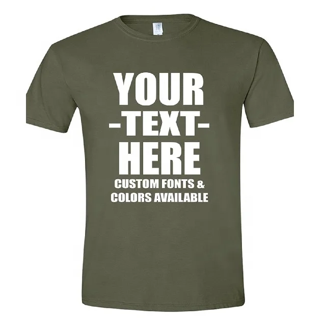 Fast Moving Election Souvenir Promotional Mens Tees Customized Sublimation Image Printing Polyester Cotton Cheap Gents T-shirt