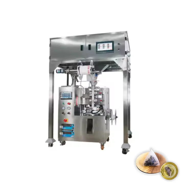 Factory Manufacturer Tea Machine Making Triangle Bag Inner Tea Packing Machine