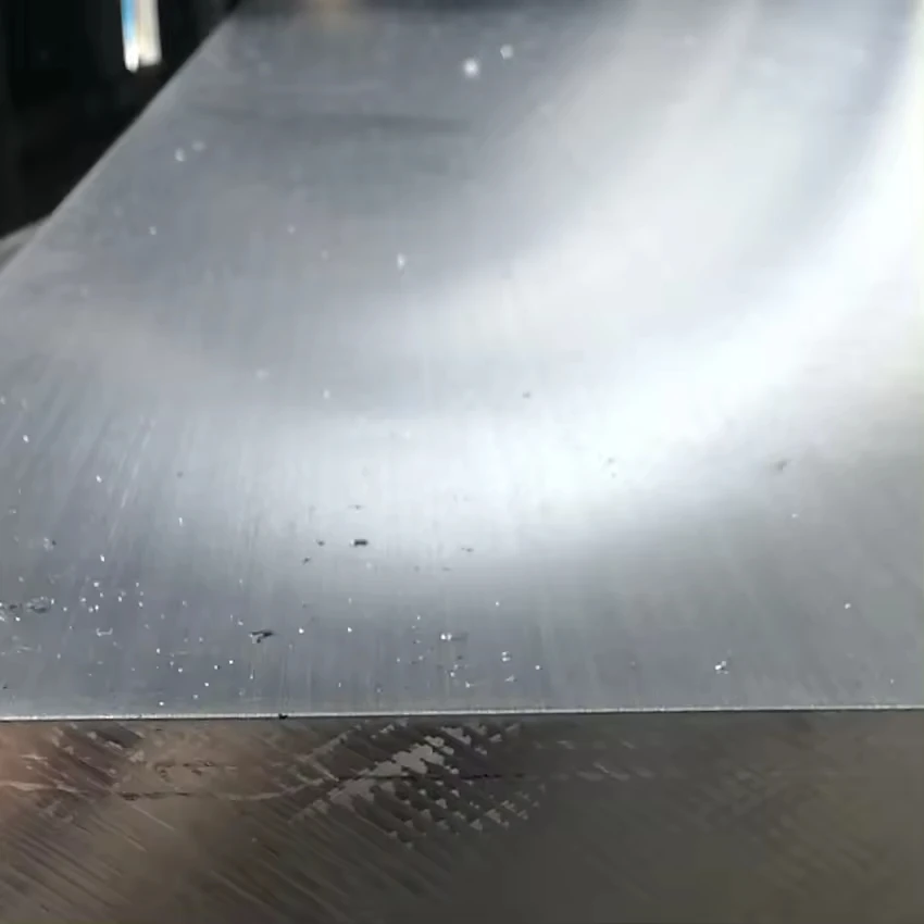 Sheet AL 2024 3003 5052 5083 6061 6063 6082 7075 Aluminum Plate Thick 10mm up to 450mm Cutting Coated Film Sample CNC Service